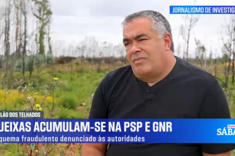 Queixas contra burlão dos telhados chegam à PSP e GNR