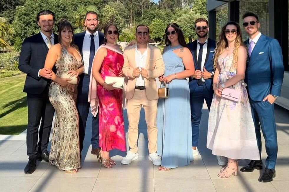 Diogo Jota esteve num casamento antes da viagem trágica de regresso a Inglaterra
