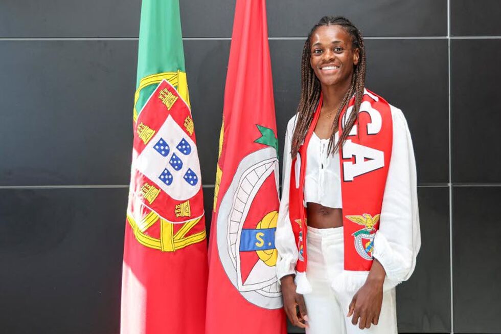 Oficial: Diana Silva assina pelo Benfica até 2028