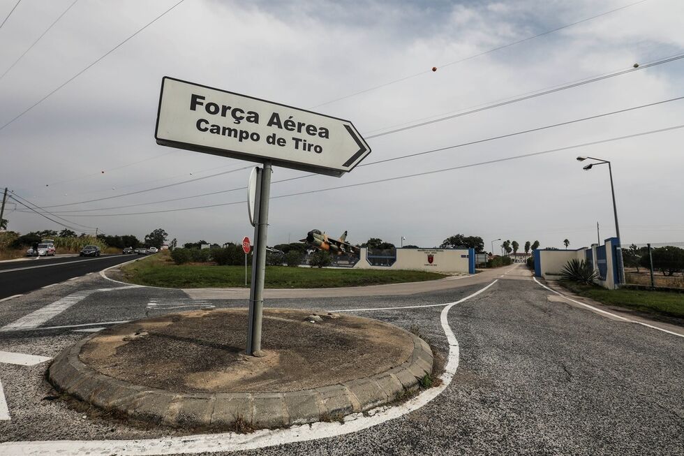 Alcochete, aeroporto