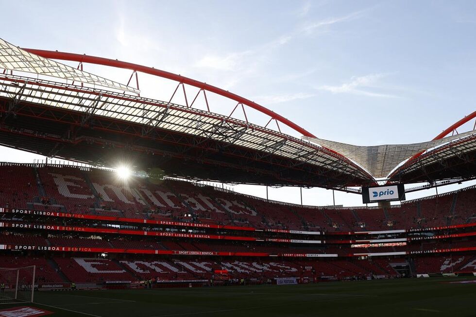 Estádio da Luz pronto para as eleições do Benfica, com vários candidatos a competir pela presidência