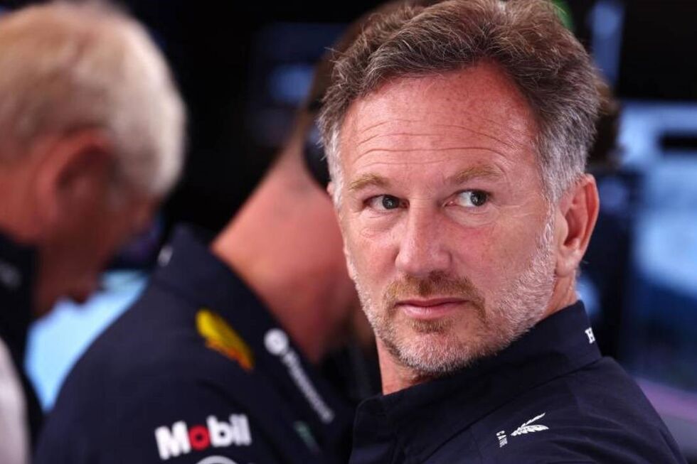 Christian Horner da Red Bull sob especulação de despedimento, segundo o jornal 'Bild'