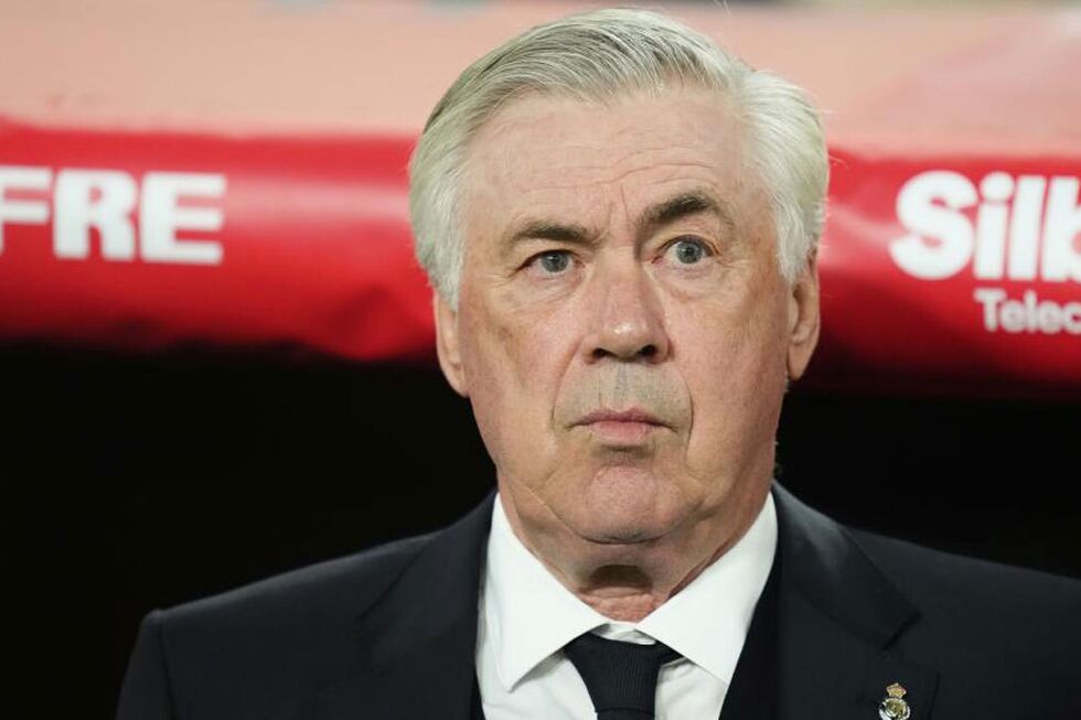 Carlo Ancelotti, ex-treinador do Real Madrid