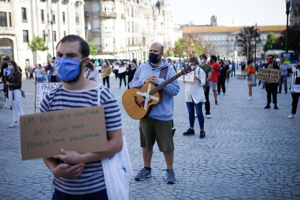Manifestação Cultura