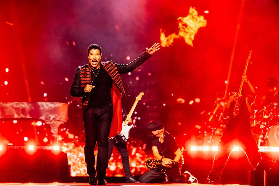 Lionel Richie regressa a Portugal em 2025, na MEO Arena, com a digressão 'Say Hello To The Hits'