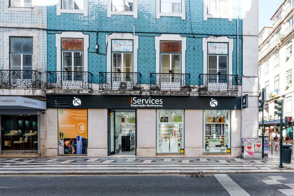 iServices expande-se para a Rua do Ouro, em Lisboa, com nova loja