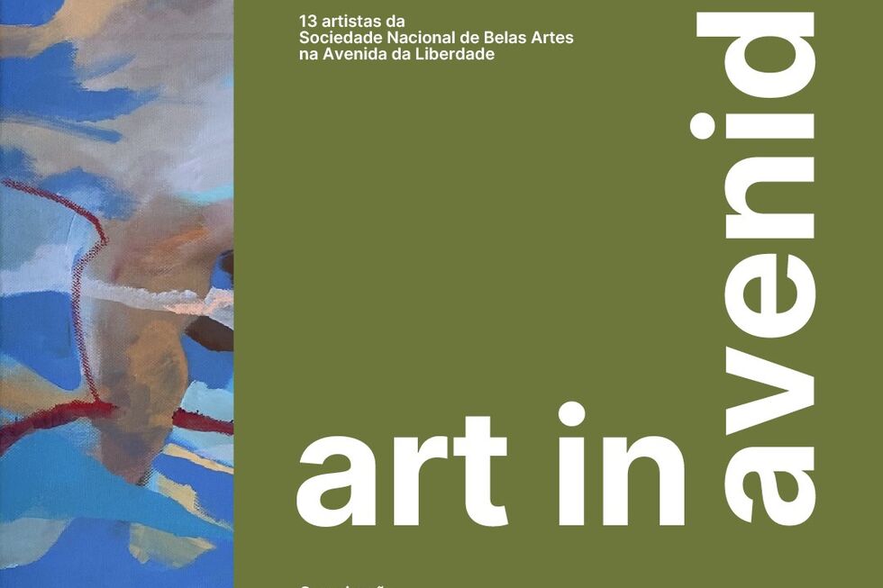 Artistas da SNBA expõem na Avenida da Liberdade de 11 a 27 de julho