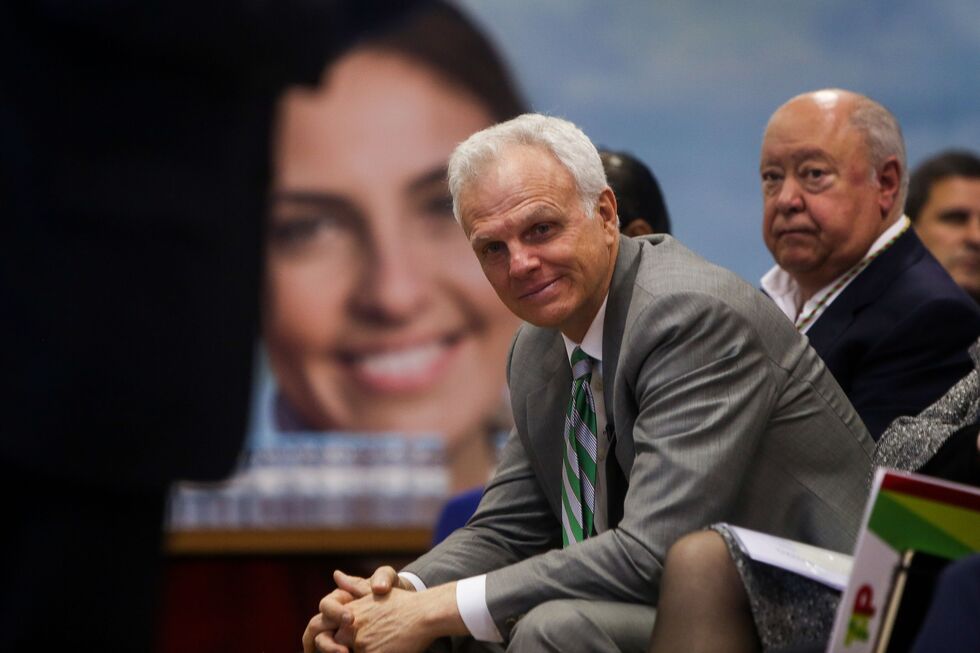 David Neelman e Humberto Pedrosa