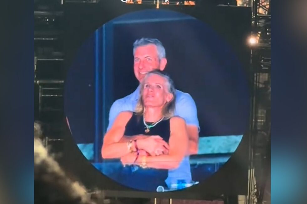 CEO da Astronomer apanhado com diretora de RH em concerto dos Coldplay em Boston