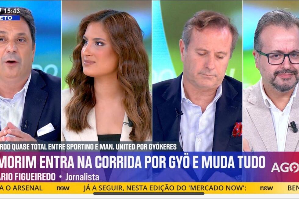 Amorim disputa Gyökeres com o Sporting e Manchester United