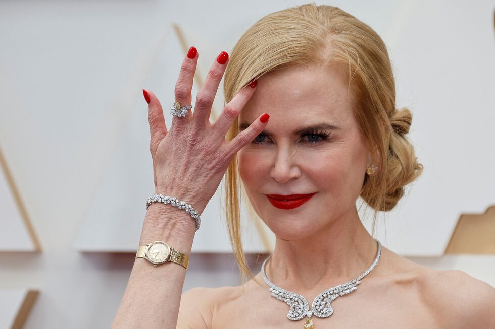Nicole Kidman nos Óscares
