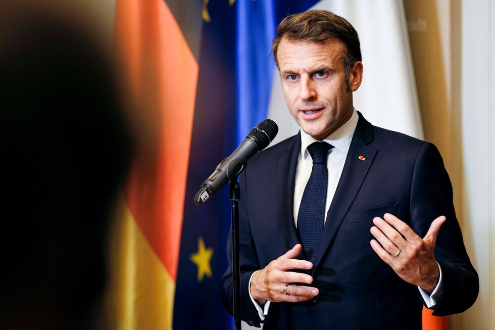 Macron fala sobre o regresso dos cidadãos franceses libertados no Irão