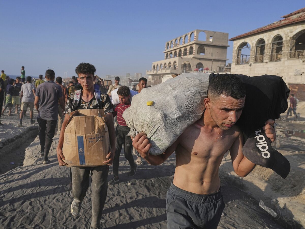 Como Israel tenta apagar Gaza da memória futura