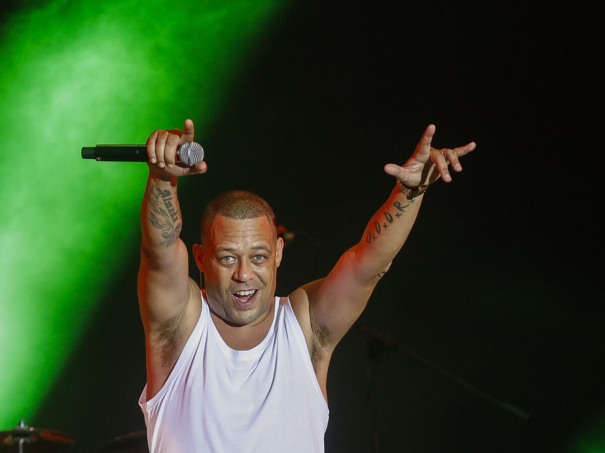 No festival Mar Me Quer, uma multidão em Portimão