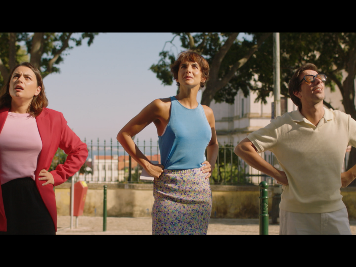 "O Pátio da Saudade" tem o teatro de revista no coração