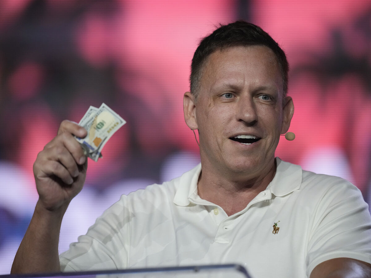 Peter Thiel, o big brother real