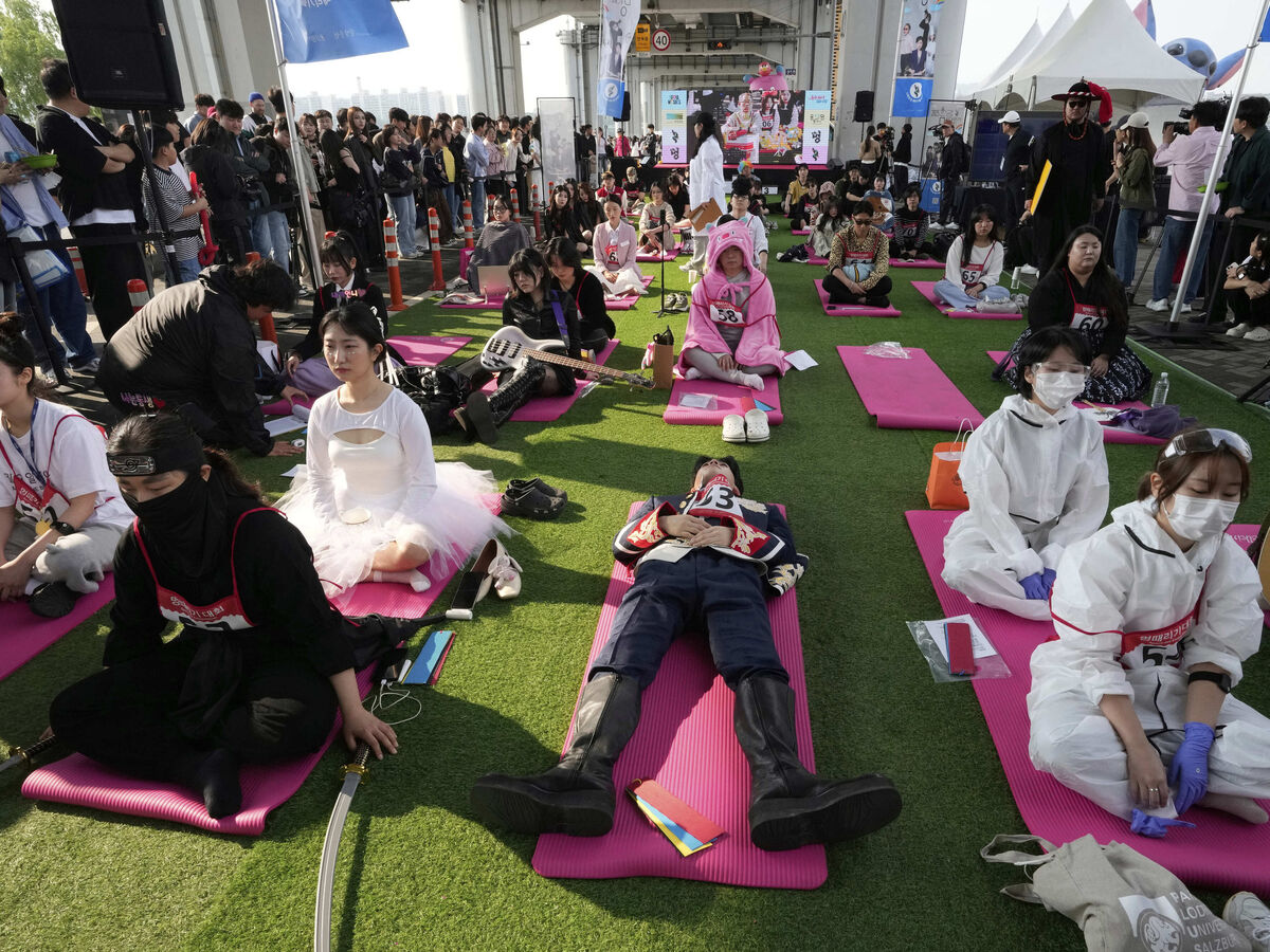 Não fazer nada é um desafio