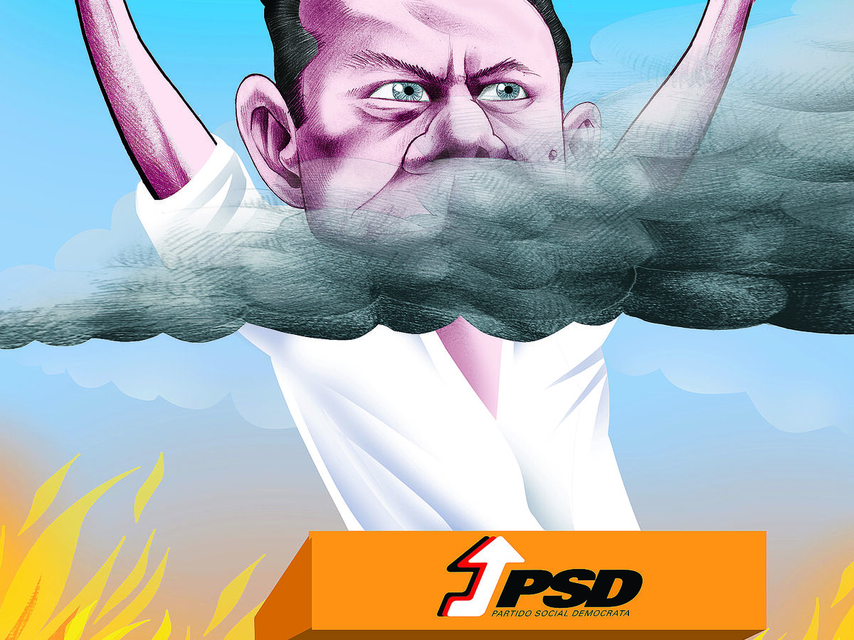 O cartoon de Vasco Gargalo da edição 1112