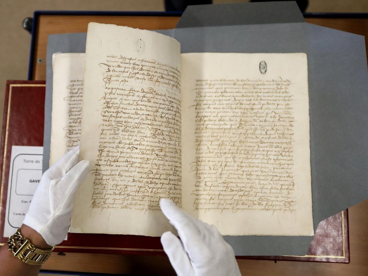 O achamento do Brasil