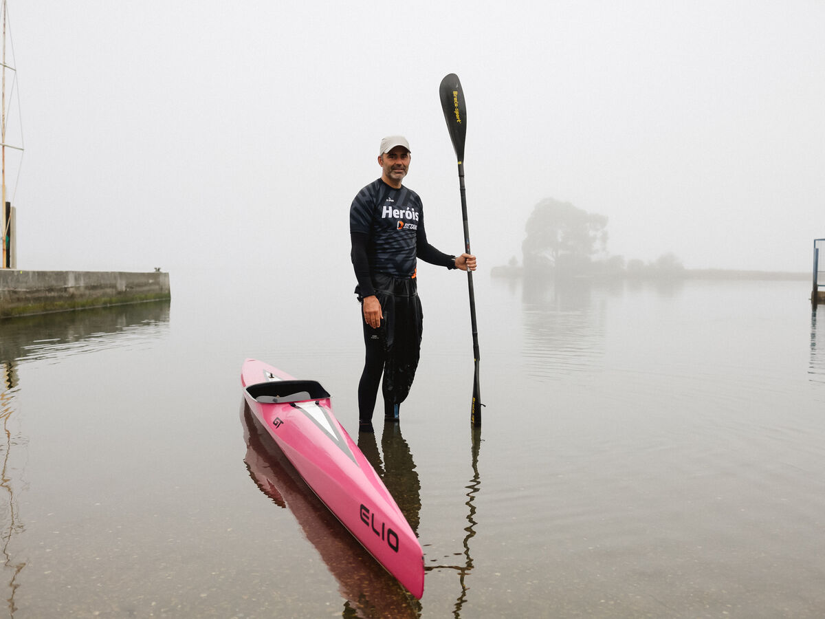 Fazer desportos extremos nas férias 