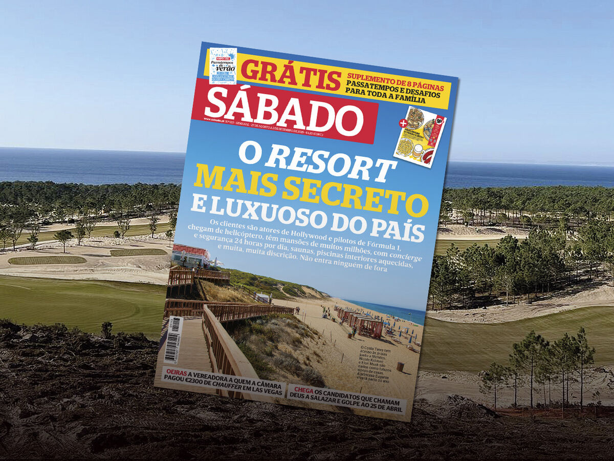 A vida dentro do resort mais secreto do País