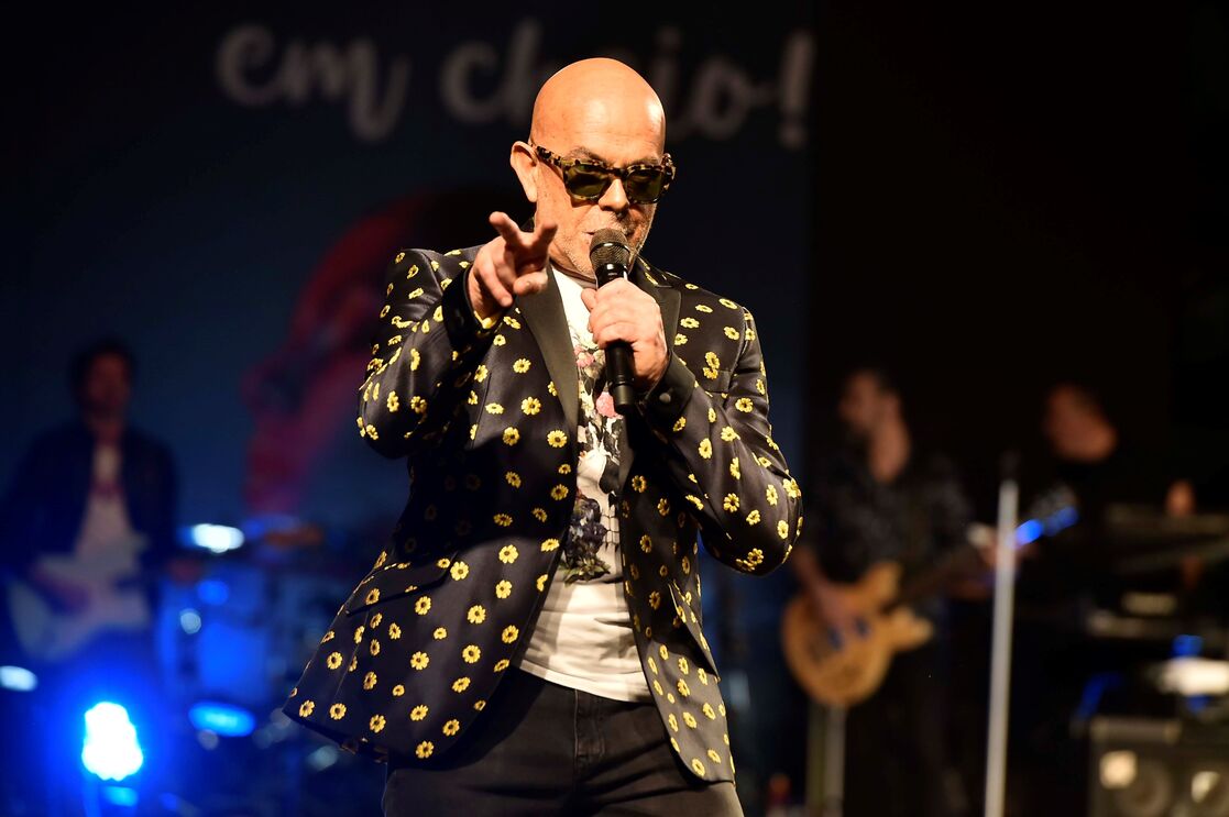 O músico 'joga em casa' neste conjunto de três datas