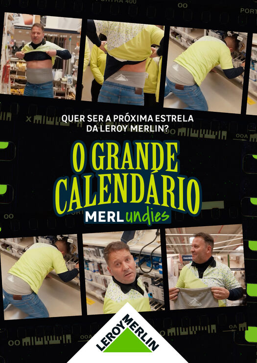 Leroy Merlin lança calendário 