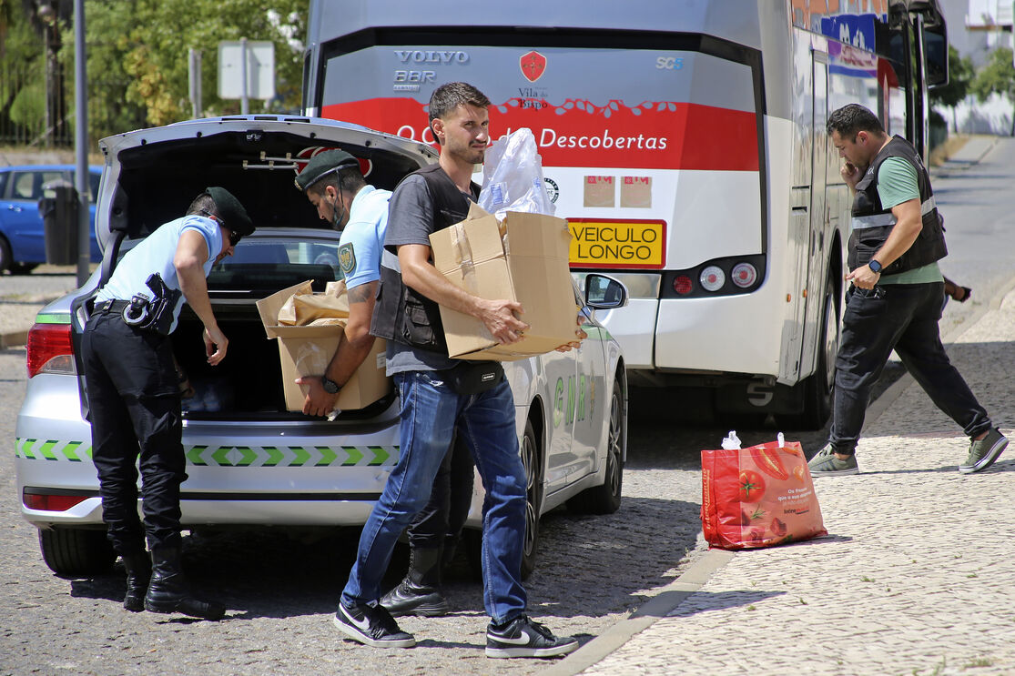 38 migrantes deram à costa no Algarve