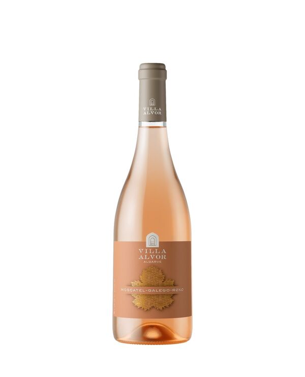 Villa Alvor Algarve, vinho rosé de Moscatel Galego-Roxo