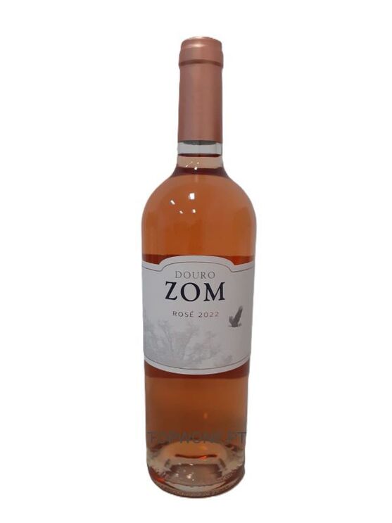 Vinho rosé Zom do Douro, edição de 2022, seleção de verão