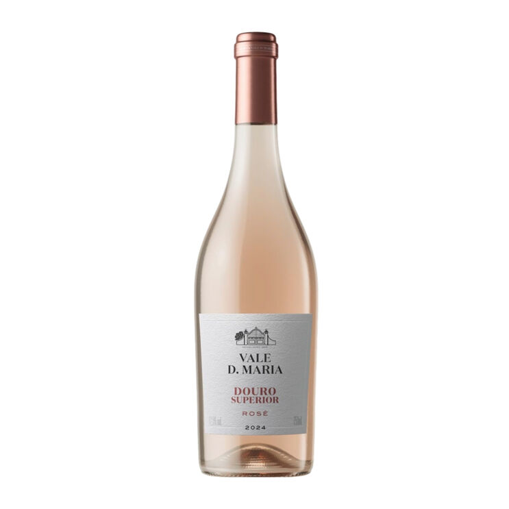 Vinho rosé Vale D. Maria Douro Superior, ideal para o verão