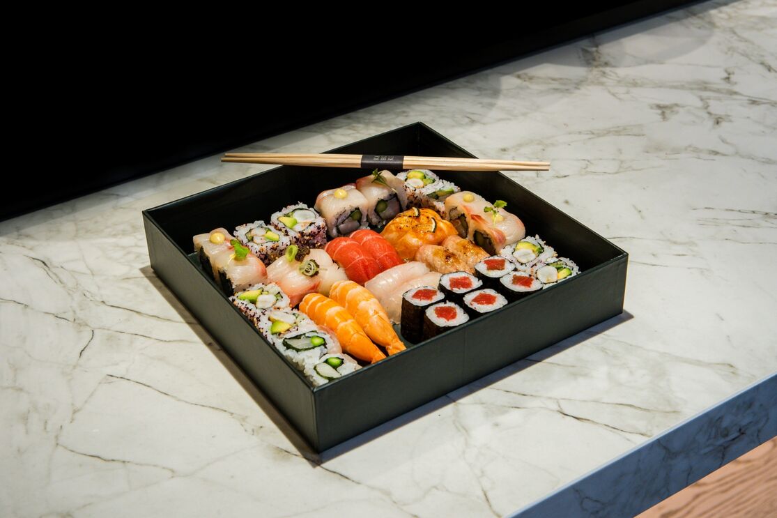 O sushi do Kikubari