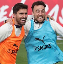 Rúben Neves: 'Vamos fazer o possível para ganhar o Mundial pelo Diogo Jota'