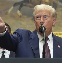 Trump quer reunir-se com Putin e Zelensky