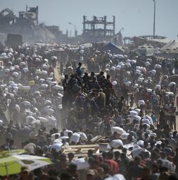 Médio Oriente: Pelo menos 23 palestinianos mortos hoje na Faixa de Gaza