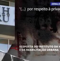 Mãe e quatro filhos menores com ordem de despejo. O Repórter SÁBADO na íntegra