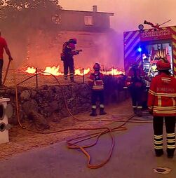 Homem de 22 anos detido por suspeita de provocar quatro fogos em Mira 