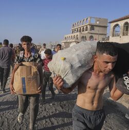 Como Israel tenta apagar Gaza da memória futura