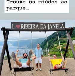 Indiscretos: Sem política, mas com muito baloiço