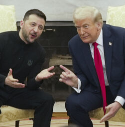 Zelensky teve uma conversa 'produtiva' com Donald Trump
