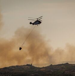 Dominado fogo em Penafiel e continuam ativos os de Vila Real e Celorico de Basto