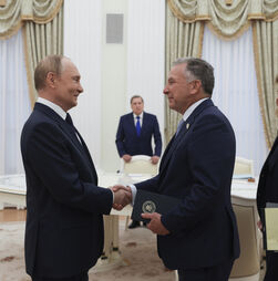 Enviado especial norte-americano já se encontrou com Putin 
