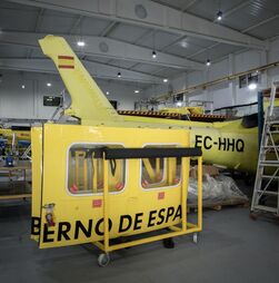 Avincis que operou helicópteros do INEM suspende transporte aéreo