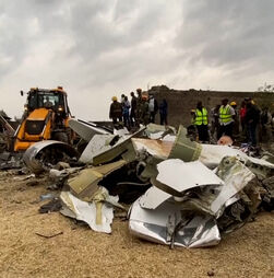Meio de socorro aéreo despenhou-se no Quénia, causando a morte de seis pessoas