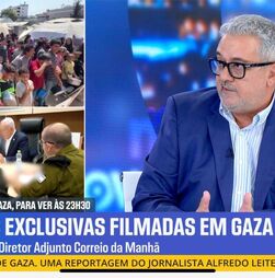 Canal NOW líder derrota SIC Notícias e CNN Portugal