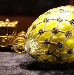 Famosa fabricante dos ovos Fabergé vendida por 50 milhões de dólares