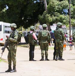 Supostos terroristas saqueiam aldeia em Cabo Delgado