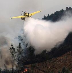 Um morto e milhares de pessoas retiradas das casas devido a incêndios em Espanha