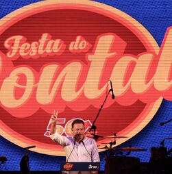 PSD retoma hoje atividade política com Festa do Pontal e discurso de Montenegro
