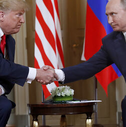 Reunião entre Trump e Putin terminou. Trump afirma que foi 'produtiva', mas não dá detalhes